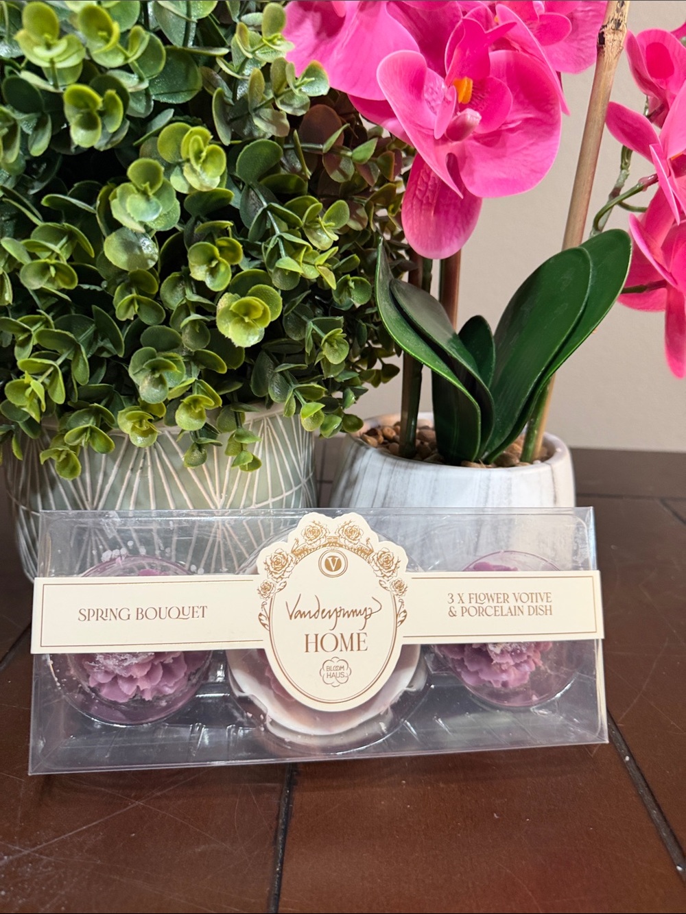 Candles Spring Bouquet soy wax